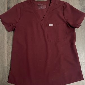 Figs Slim Catarina One-Pocket Scuba Top